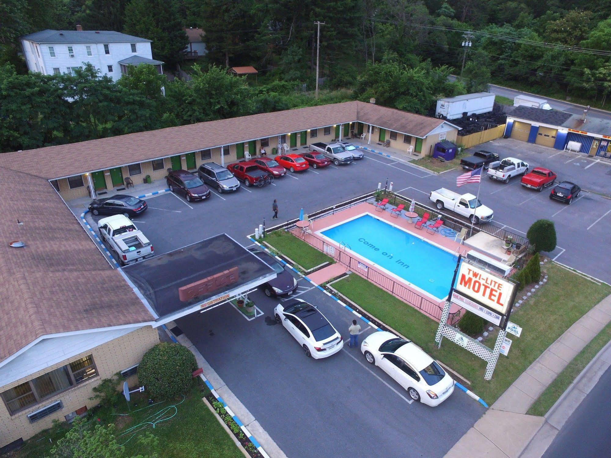 Twi-Lite Inn Front Royal Exterior foto